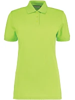 KK 703 Dámské piqué polo "Superwash" model 22420542 lime - Kustom Kit KK 703 Dámské piqué polo "Superwash" model 22420542 lime - Kustom Kit