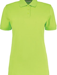 Kustom Kit KK 703 Dámske piqué polo „Superwash“ 43.0703 limetkové