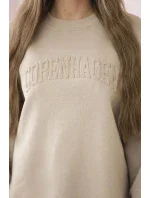 Izolovaná souprava model 18922107 světle béžová - K-Fashion