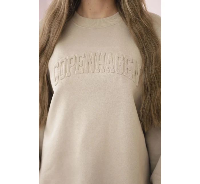 Izolovaná souprava model 18922107 světle béžová - K-Fashion