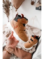 Dětské Trekové Boty Big Star model 21562647 Camel - Big Star Shoes