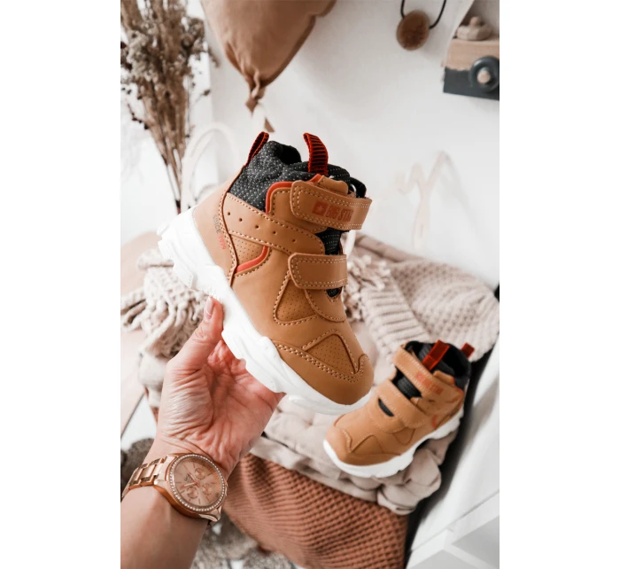 Dětské Trekové Boty Big Star model 21562647 Camel - Big Star Shoes