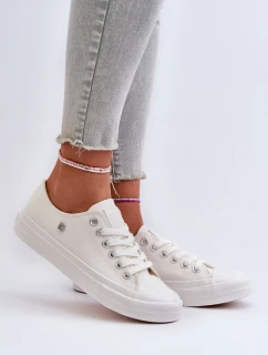 Klasické Dámské Tenisky Big Star model 21654905 Bílé - Big Star Shoes