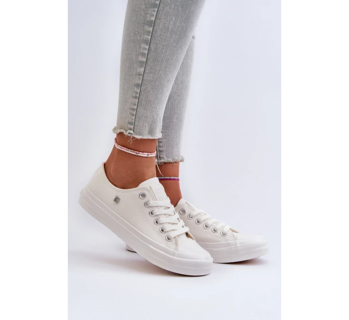 Klasyczne Trampki Damskie Big Star NN274285 Białe