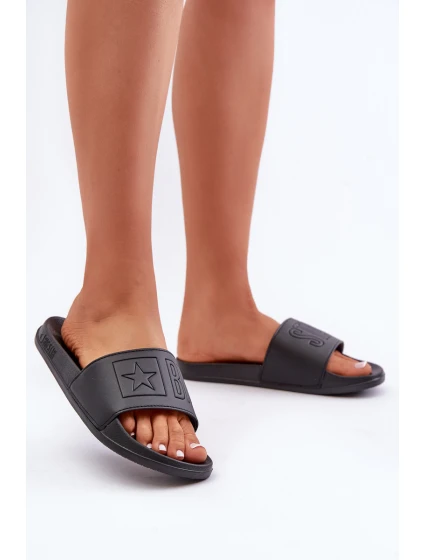 Dámské Pěnové Pantofle Big Star model 21676344 Černé - Big Star Shoes Dámské Pěnové Pantofle Big Star model 21676344 Černé - Big Star Shoes