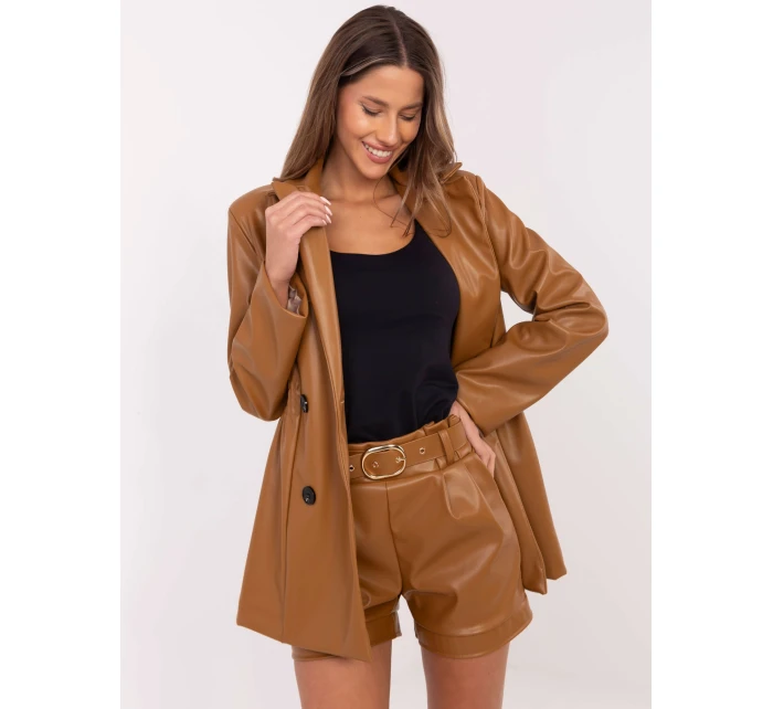 Szorty DHJ SN model 21798083 camelowy - FPrice