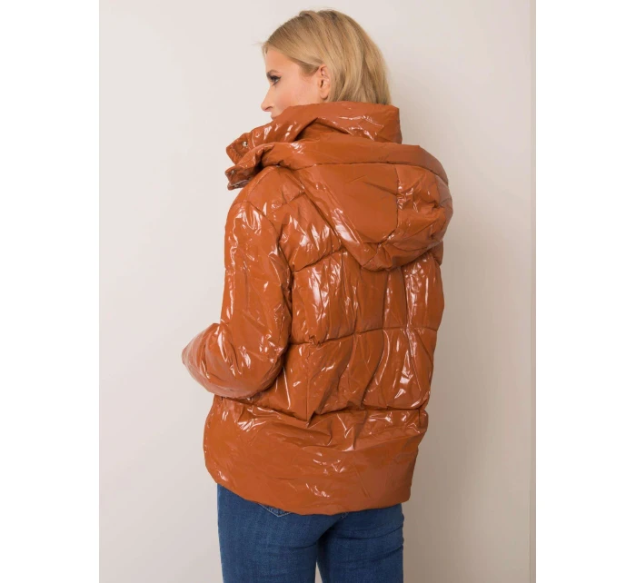 NM DE KR LC2022 bunda.95P svetlo hnedá