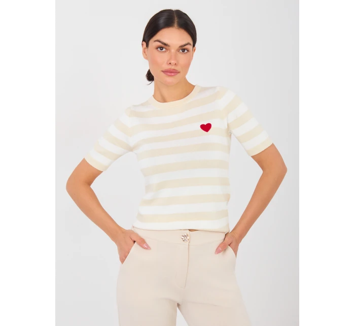 Jumper PM SW SF162.80 svetlo béžový