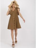 Šaty TW SK BI model 17363282 hnědá - FPrice