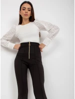 Dámske nohavice TW SP BL 1008 nohavice.94 čierna - FPrice