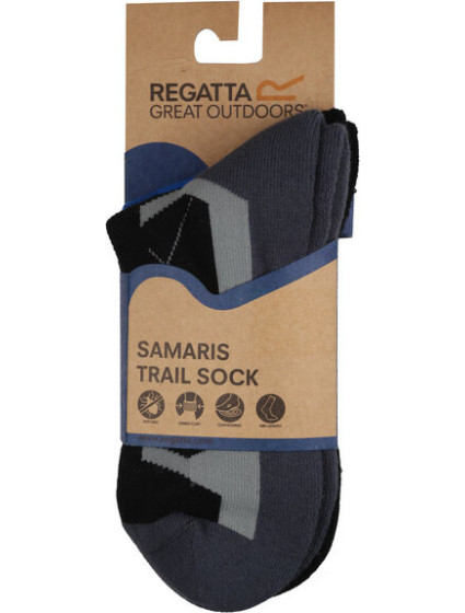 Pánske ponožky Regatta RMH047 Outdoor ACTV SCK 0T9