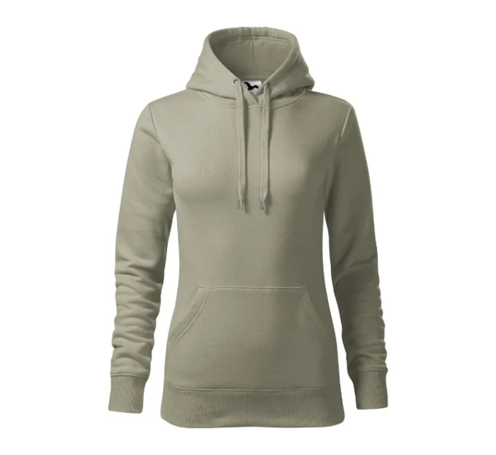 Kapská mikina dámska svetlá khaki
