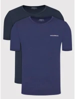 Pánske tričko - 111267 2R717 97035 - tm.modrá - Emporio Armani