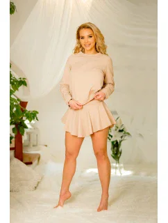 Šortky so spodnou sukňou model 180046 Kalimo