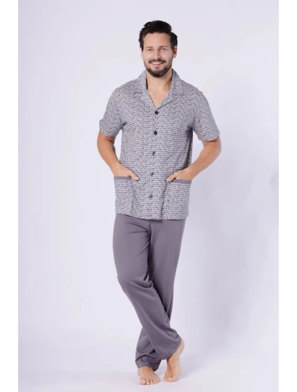 Pyžamo model 224362 M-Max Pyžamo model 224362 M-Max