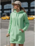Dámská dlouhá mikina oversize mint Dstreet model 21964024 - FashionStreet