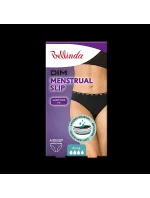 Nočné aj denné menštruačné nohavičky MENSTRUAL SLIP STRONG - BELLINDA - čierna Nočné aj denné menštruačné nohavičky MENSTRUAL SLIP STRONG - BELLINDA - čierna