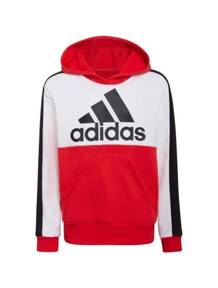 Mikina adidas Colorblock Fleece Hoodie Jr HC5657 Mikina adidas Colorblock Fleece Hoodie Jr HC5657