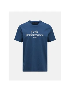 Koszulka Peak Performance M Original Tee niebieski