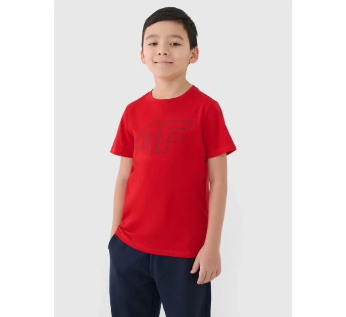 Chlapecké tričko s potiskem model 21736318 - 4F Chlapecké tričko s potiskem model 21736318 - 4F