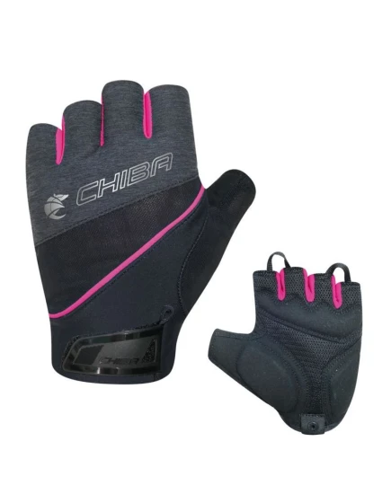 Rukavice CHIBA LADY GEL PREMIUM III pink L
