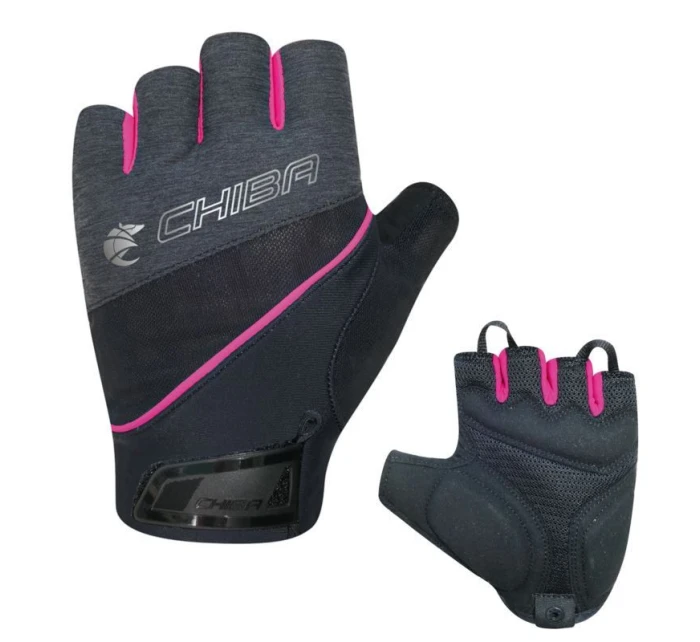 Rukavice CHIBA LADY GEL PREMIUM III pink L
