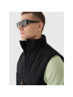 Pánske tričko bez rukávov so stojačikom 4F 4FRAW24TVESM172-20S