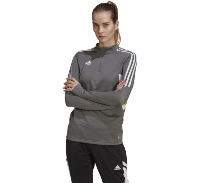 Dámska mikina adidas Condivo 22 Training šedá HD2308 Dámska mikina adidas Condivo 22 Training šedá HD2308