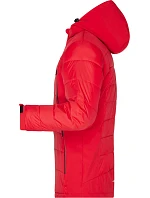 JN Pánská outdoorová hybridní bunda 02. red model 22495007 - Daiber JN Pánská outdoorová hybridní bunda 02. red model 22495007 - Daiber
