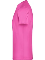 8008 Pánské tričko z bio bavlny model 22438025 pink - Daiber