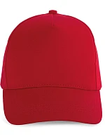 K-up KP 116 5 panelová kšiltovka 20.0116 cherry red K-up KP 116 5 panelová kšiltovka 20.0116 cherry red