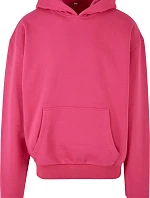 Build your Brand BY 268 Mikina s kapucňou z hrubej bavlny „Ultra Heavy“ 56.0268 hibiscus pink