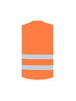 – Jednoduchá bezpečnostní vesta orange model 22473506 - Korntex – Jednoduchá bezpečnostní vesta orange model 22473506 - Korntex