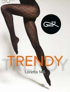 Gatta Loretta 146 50 DEN farba:nero