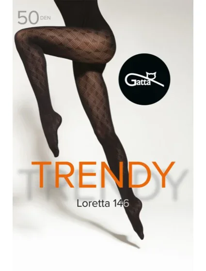 Gatta Loretta 146 50 DEN farba:nero