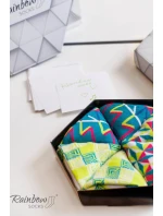 Duhové Rainbow Socks Ponožky V  3 model 21606885 - ZOOKSY/RAINBOW SOCKS