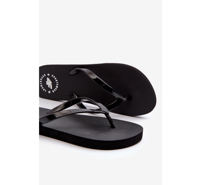 Dámské Žabky Černé model 21664738 - 4F