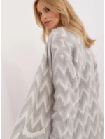 Kardigan AT SW  szary model 20463637 - FPrice