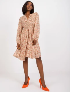 Sukienka CHA SK model 22027551 beżowy - FPrice