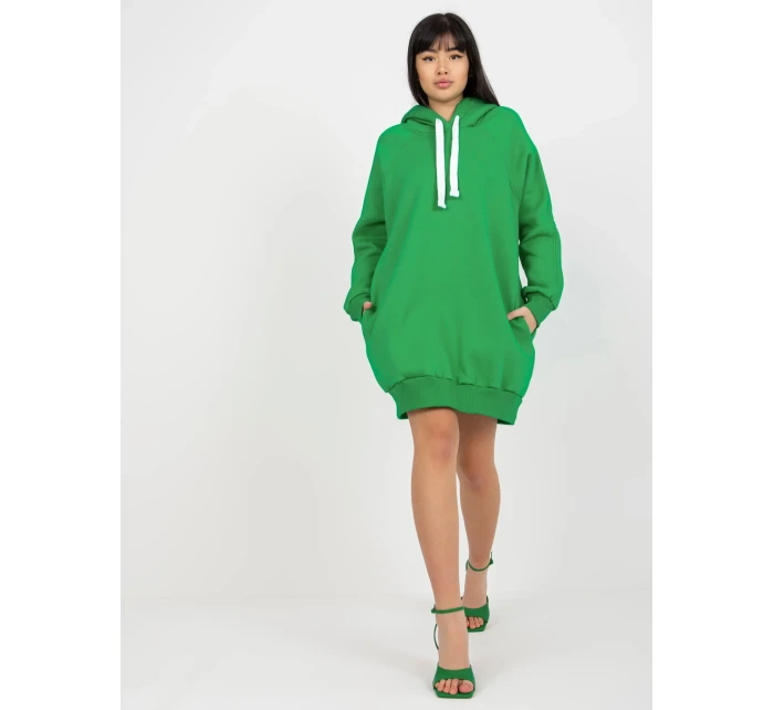 Dámska mikina EM BL 695.25x zelená - FPrice