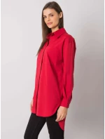 Košeľa EM KS 005.34 tmavo červená