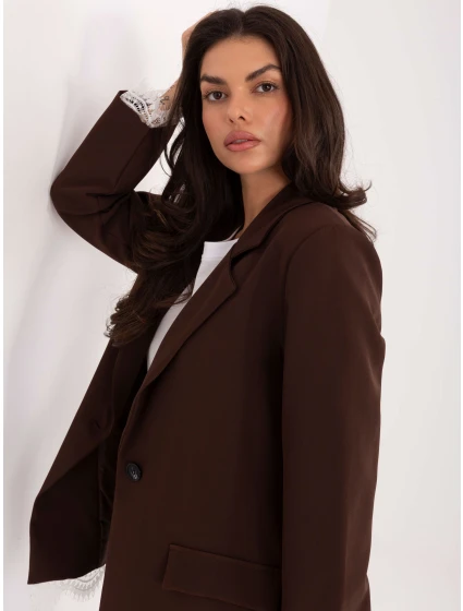 IT MA sako FL9916.02P tmavohnedé IT MA sako FL9916.02P tmavohnedé