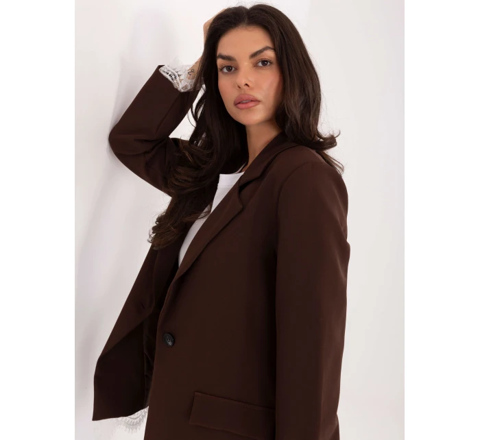 IT MA sako FL9916.02P tmavohnedé IT MA sako FL9916.02P tmavohnedé