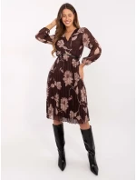 Šaty IT SK 10536.18P hnedé