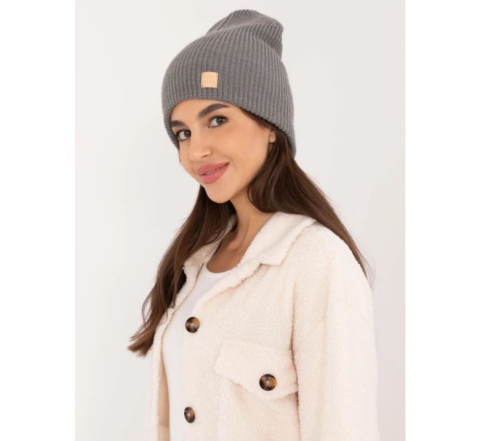 Čiapka JK CZ 50.25 tmavo šedá