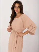 LK SK šaty 509694.61 camel