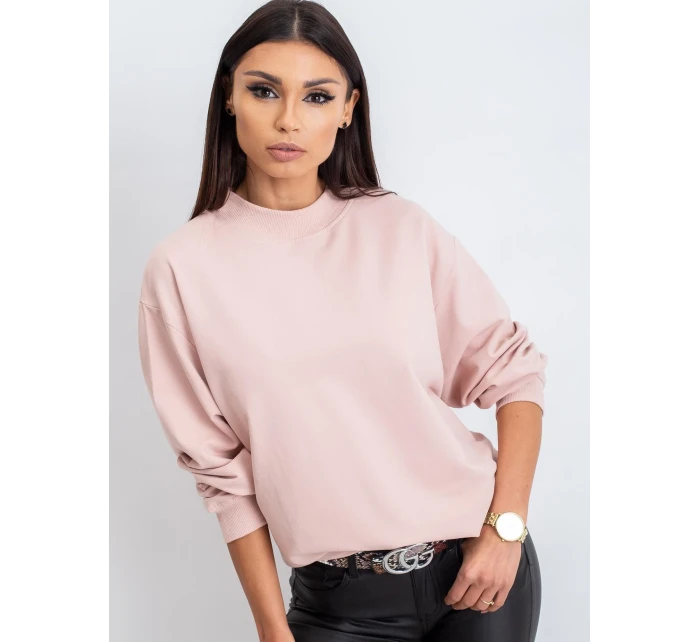 Mikina RV BL 5185.93P svetlo ružová