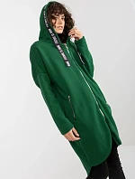 Mikina RV BL 6683.00P tmavo zelená