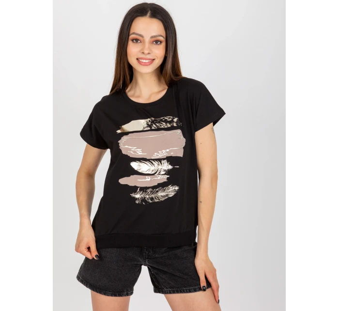 Blúzka RV BZ 8953.41P čierna