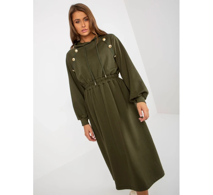 Dámské šaty RV SK model 17802938 khaki - FPrice